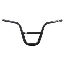 Pure cycles eBike Riser Bars 31.8mm 26.75` 10.27` 20° Black Mountain Riser Alloy