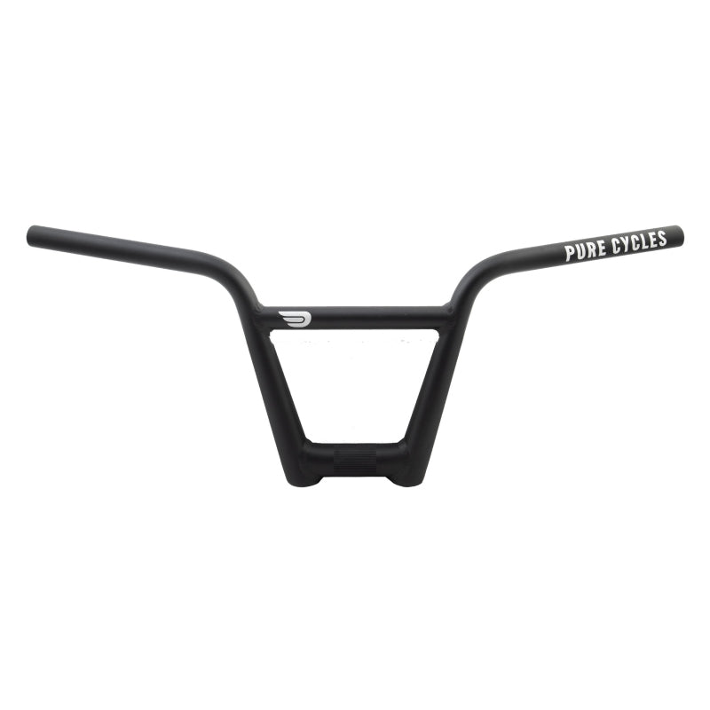 Pure cycles eBike HD Riser Bars 31.8mm 25.19` 8.26` 15° Black Mountain Riser Alloy