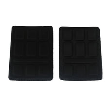 Origin8 Full Tri Clip-On Pad Set Pad Set Only Black Aero Bars