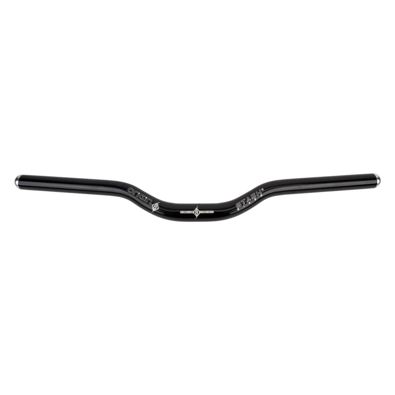 Origin8 Stash Bar Riser 25.4mm 540mm 25mm 5° Black Urban Riser AL6061