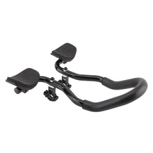 Sunlite Clip-On Tri-Bar II 22.2-25.4mm Black