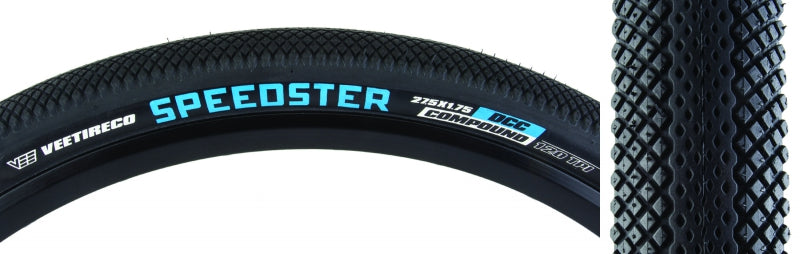 Vee tire & rubber Speedster E-Bike 27.5x1.75 Tubeless Tire