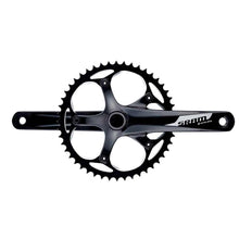SRAM S-300 1.1 Courier Crankset - 165mm Single Speed 48t 130 BCD GXP Spindle Interface BLK