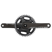 SRAM Red 1 AXS Quarq Power Meter Crankset Speed: 12 Spindle: 28.99mm BCD: Direct Mount 46 DUB 170mm Black Road