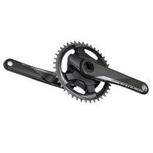 SRAM Red 1 AXS Quarq Power Meter Crankset Speed: 12 Spindle: 28.99mm BCD: Direct Mount 46 DUB 172.5mm Black Road