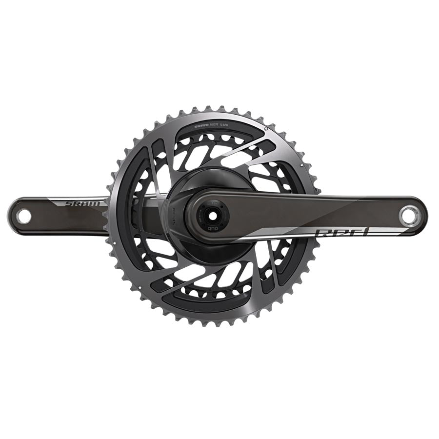 SRAM Red AXS Crankset Speed: 12 Spindle: 28.99mm BCD: Direct Mount 48/35 DUB 175mm Black Road