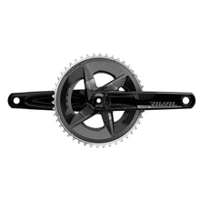 SRAM Rival AXS Crankset - 172.5mm 12-Speed 46/33t 107 BCD DUB Spindle Interface BLK D1