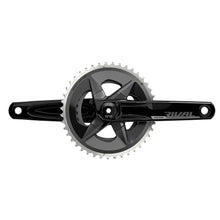 SRAM Rival AXS Wide Crankset - 172.5mm 12-Speed 43/30t 94 BCD DUB Spindle Interface BLK D1