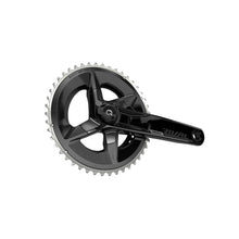 SRAM Rival AXS Crankset Quarq Power Meter - 170mm 12-Speed 46/33t Yaw 107 BCD DUB Spindle Interface BLK D1