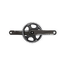 SRAM Red 1 AXS DM Crankset Speed: 12 Spindle: 28.99mm BCD: Direct Mount 46 DUB 172.5mm Black Road