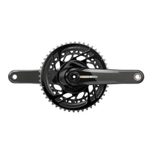 SRAM Force Crankset - 172.5mm 2x 12-Speed 48/35t Direct Mount DUB Spindle Interface Iridescent Gray D2