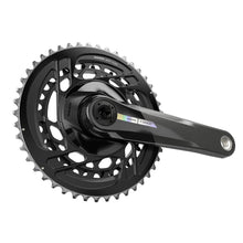 SRAM Force Crankset - 165mm 2x 12-Speed 46/33t Direct Mount DUB Spindle Interface Iridescent Gray D2