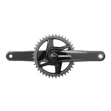 SRAM Force D2 1x Power Meter Crankset Speed: 12 Spindle: 28.99mm BCD: Direct Mount 40 DUB 172.5mm Black Road Disc