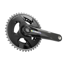 SRAM Force D2 2x Wide Power Meter Crankset Speed: 12 Spindle: 28.99mm BCD: Direct Mount 43/30 DUB 175mm Black Road Disc