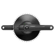 SRAM RED 1 AXS Power Meter Crankset -  170mm 12-Speed 50t Aero Chainring 8-Bolt Direct Mount DUB Spindle Interface Natural Carbon E1