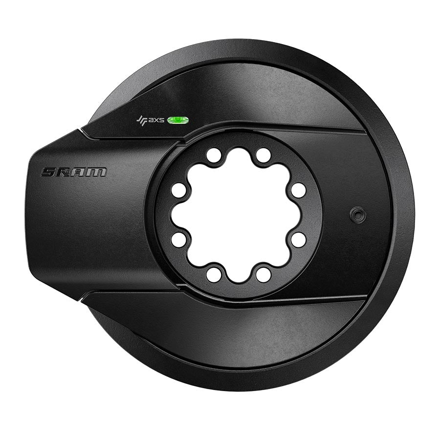 SRAM RED XPLR AXS Power Meter Spider - For RED XPLR Threaded Mount X-Sync Chainrings 8-Bolt Direct Mount BLK E1