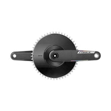 SRAM Force 1x Aero E1 Crankset Speed: 12/13 Spindle: 28.99mm BCD: Direct Mount SRAM 8 Bolt 50 DUB 175mm Black Road
