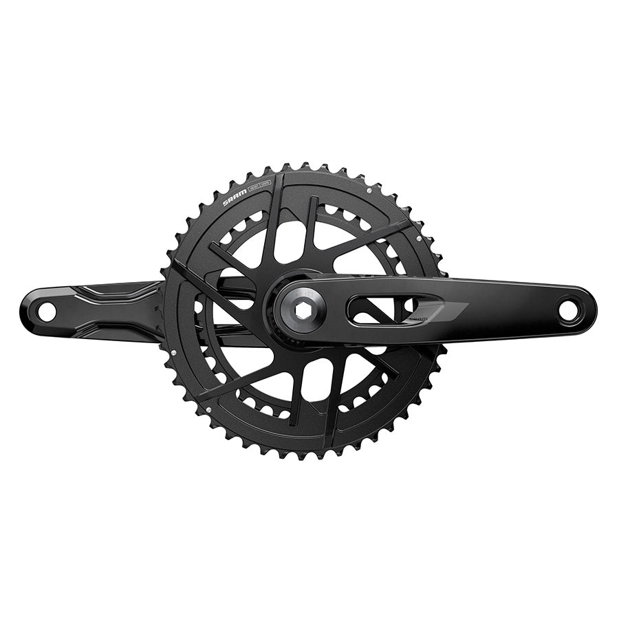 SRAM Rival Crankset - 172.5mm 12-Speed 46/33t 8-Bolt Direct Mount DUB Spindle BLK E1
