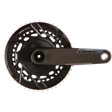 SRAM Force AXS Power Meter Crankset - 175mm 12-Speed 48/35t Thread Mount 8-Bolt PM Spider DUB Spindle Carbon E1
