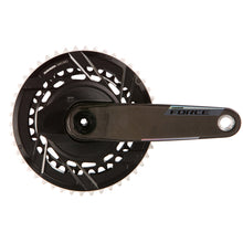 SRAM Force AXS Power Meter Crankset - 170mm 12-Speed 46/33t Thread Mount 8-Bolt PM Spider DUB Spindle Carbon E1