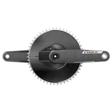SRAM Force 1x Aero Powermeter E1 Power Meter Crankset Speed: 12/13 Spindle: 28.99mm BCD: Direct Mount SRAM 8 Bolt 50 DUB 160mm Black Road