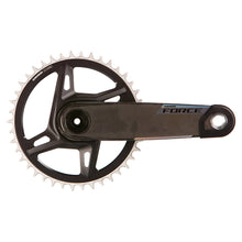 SRAM Force 1x XPLR AXS Power Meter Wide Crankset - 170mm 12/13-Speed 42t 8-Bolt Direct Mount DUB PM Spindle Carbon E1