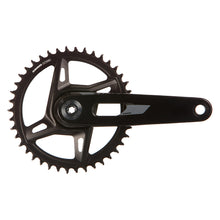 SRAM Rival 1x XPLR AXS Power Meter Wide Crankset - 170mm 12/13-Speed 42t 8-Bolt Direct Mount DUB PM Spindle BLK E1