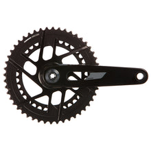 SRAM Rival AXS Power Meter Crankset - 165mm 12-Speed 48/35t 8-Bolt Direct Mount DUB PM Spindle BLK E1