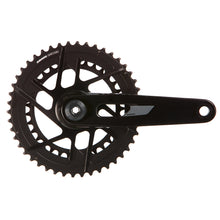 SRAM Rival AXS Power Meter Crankset - 175mm 12-Speed 46/33t 8-Bolt Direct Mount DUB PM Spindle BLK E1