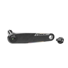 SRAM Force AXS Wide Left Crank Arm Power Meter Spindle Assembly - 172.5mm 12/13-Speed DUB PM Spindle Carbon E1
