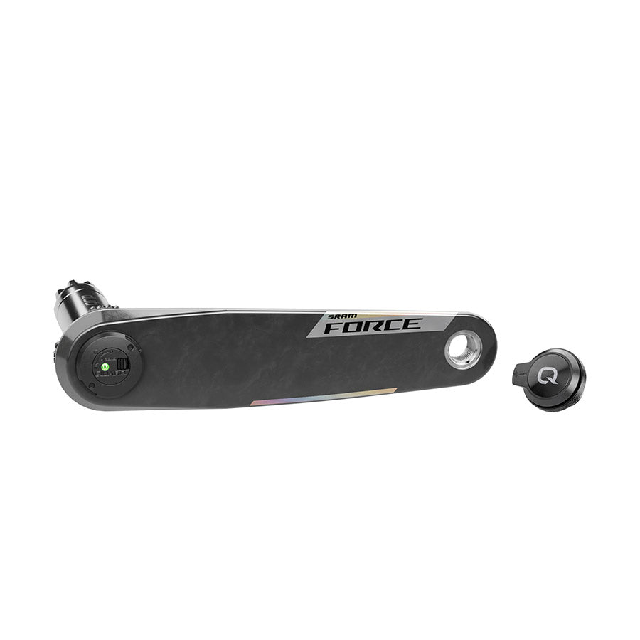SRAM Force E1 PM Left Arm with Power Meter Spindle Speed: 12/13 Spindle: 28.99mm DUB 170mm Black Road