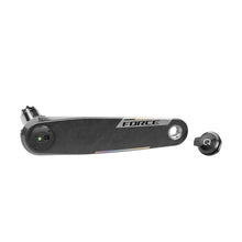 SRAM Force E1 PM Left Arm with Power Meter Spindle Speed: 12/13 Spindle: 28.99mm DUB 170mm Black Road