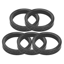 Origin8 3K Carbon Fiber Headset Spacers SHIS Spacer 1` x 5mm Carbon 5 Spacers Carbon