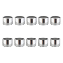 Origin8 Alloy Headset Spacers SHIS Spacer 1` x 20mm Silver 10 to a bag Alloy