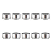 Origin8 Alloy Headset Spacers SHIS Spacer 1-1/8` x 20mm Silver 10 to a bag Alloy