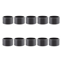 Origin8 Bulk Alloy Headset Spacers SHIS Spacer 1-1/8` x 20mm Black Jar of 10