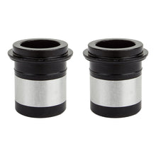 Origin8 CX/GX/MT/FB-1110 Elite Front Axle Adapters Front/Rear Front 15TA Blk Alloy