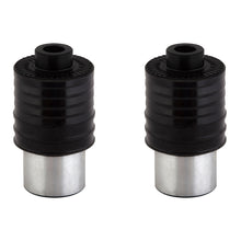 Origin8 RD-1110 Elite Front Axle Adapters Front/Rear Front QR f/370537-8 Blk