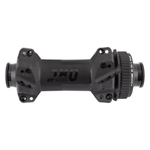 DT Swiss 180 Front Hub - 12 x 100mm Center-Lock Black 28h Straight Pull