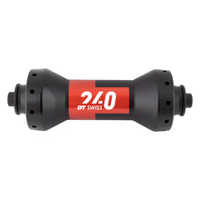 DT Swiss 240 Front Hub - QR x 100mm Black/Red 20H
