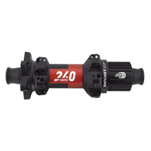 DT Swiss 240 EXP Rear Hub - 12 x 148mm 6-Bolt Micro Spline BLK/Red 28H 36pt Straight Pull