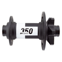 DT Swiss 350 Front Hub - 15 x 100mm 6-Bolt Black 28H
