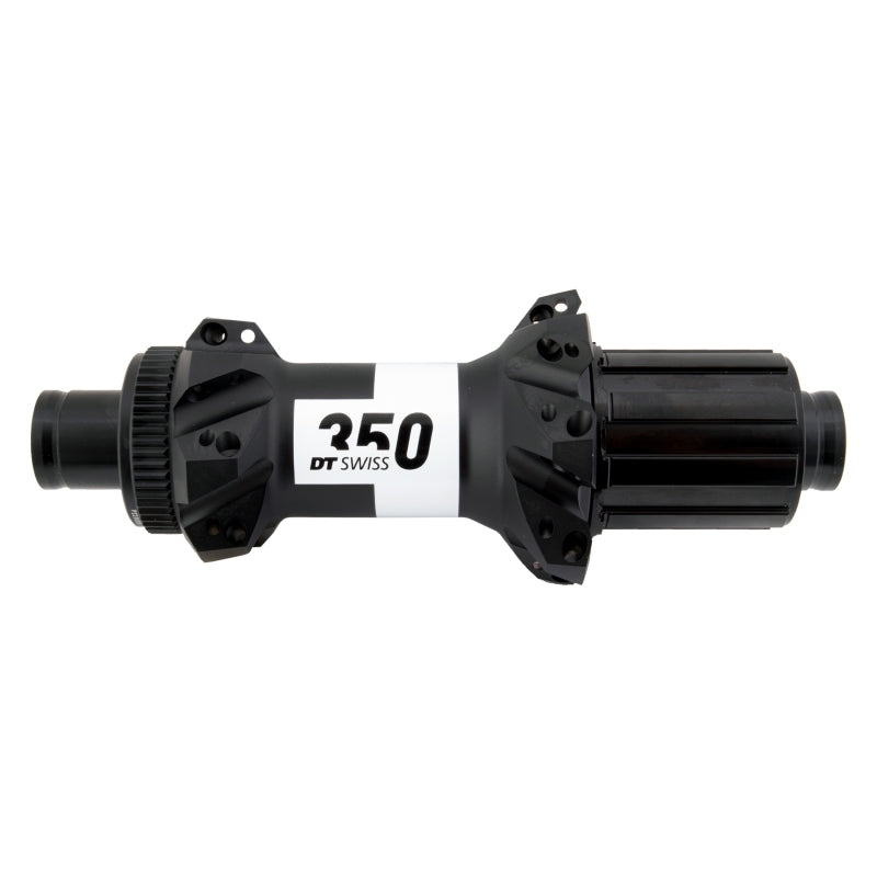 DT Swiss 350 Rear Hub - 12 x 148mm Center-Lock HG11 MTN BLK 28H Straight Pull 36pt Straight Pull