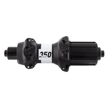 DT Swiss 350 Rear Hub - QR x 130mm Rim Brake HG11 Road BLK 24H Straightpull 36pt Straight Pull