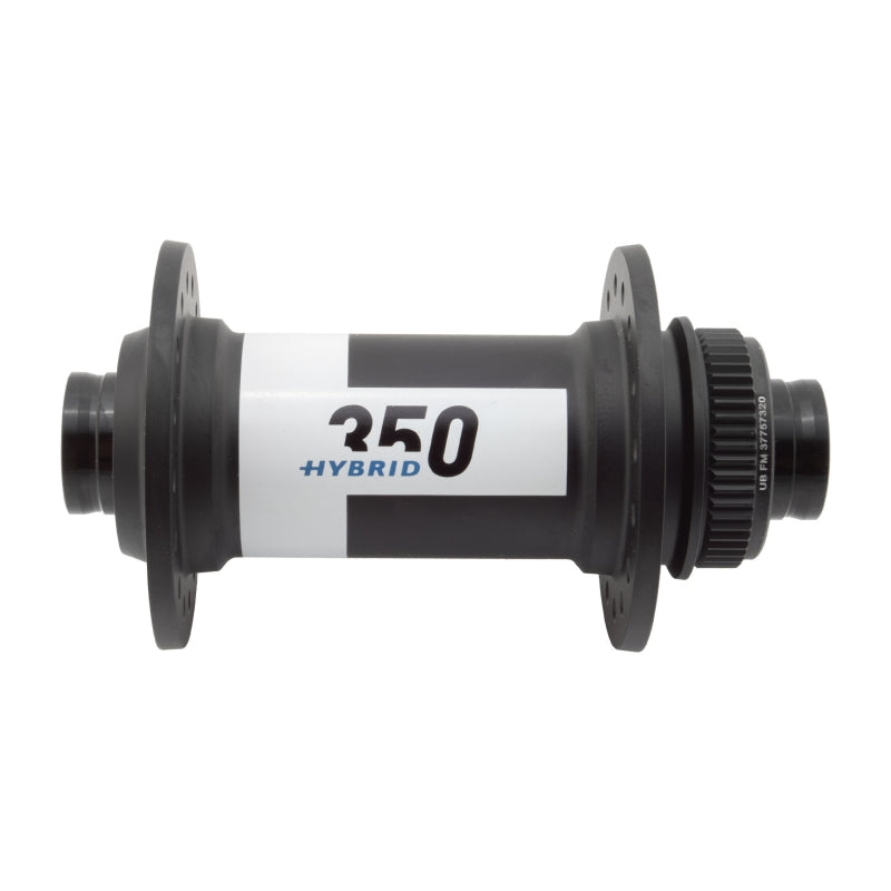 DT Swiss 350 Hybrid Front Hub - 15 x 110mm Center-Lock Black 32h