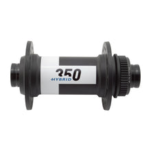 DT Swiss 350 Hybrid Front Hub - 15 x 110mm Center-Lock Black 32h