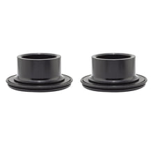 Origin8 MT-2220 Elite II 15mm TA Front End Caps Front/Rear Front (J-Bend) 15TA 100/110mm Blk