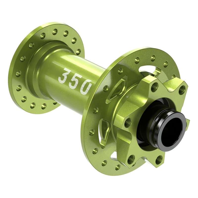 DT Swiss 350 Front Hub - 15 x 110mm 6-Bolt Limited Edition Green 32H