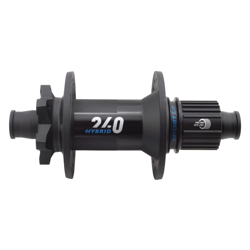 DT Swiss 240 Hybrid Rear Hub - 12 x 148mm 6-Bolt Micro Spline Black 36H 30pt