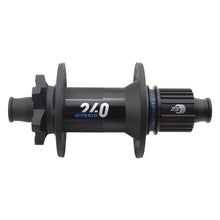 DT Swiss 240 Hybrid Rear Hub - 12 x 148mm 6-Bolt Micro Spline Black 36H 30pt